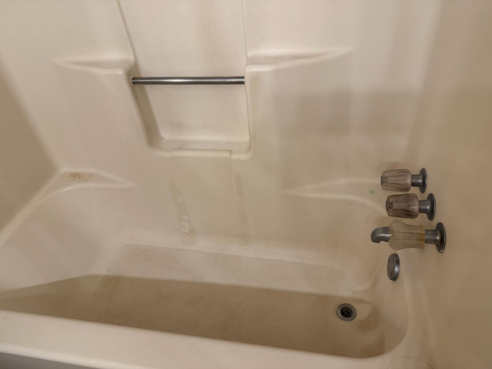 bathtub cleaning before bathtub cleaning before