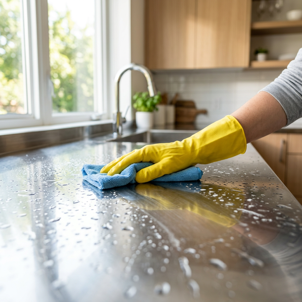 Professional cleaning secrets demonstrated by Hola Clean expert in Oklahoma City